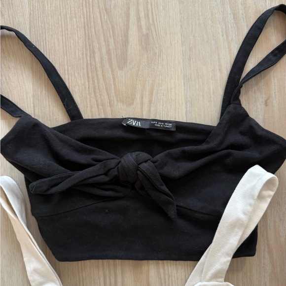 Tie Tops Bundle Black & White - Picture 2 of 3